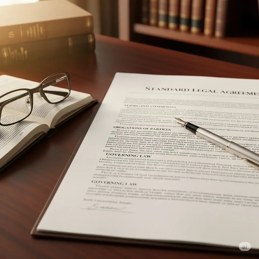 Redacción estándar de contratos, convenios y acuerdos